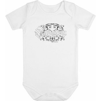 Dětské body METAL KIDS Sabaton Crest černá