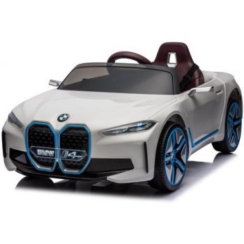 Dětské elektrické auto BMW i4 bílá