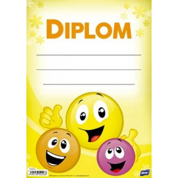 Dětský diplom A5