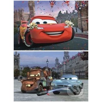 Dino Auta Cars 2 x 66 dílků