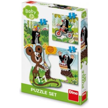 Dino Baby set Krtek na Louce 3,5 a 4 dílků