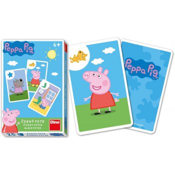 Dino Černý Petr Peppa Pig
