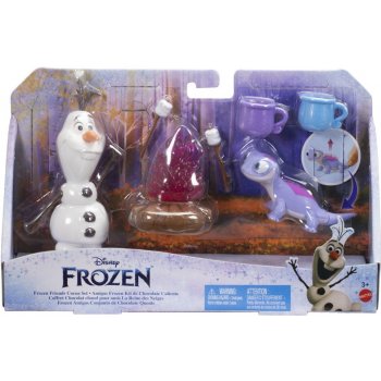 Disney Frozen Olaf a Bruni u ohýnku