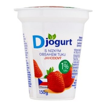 Djogurt jahoda 150 g