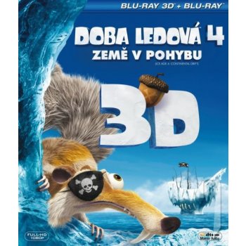 Doba ledová 4: Země v pohybu 2D+3D BD