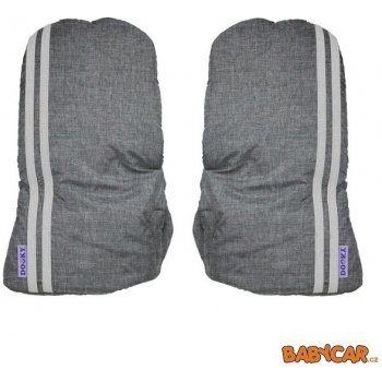 Dooky rukávník MITTENS Grey