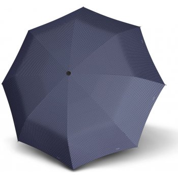 Doppler Mini Slim Carbonsteel Chic deštník dámský plochý skládací modrý