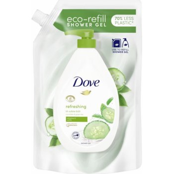 Dove sprchový gel Okurka a zelený čaj 750 ml