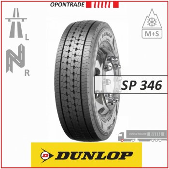 DUNLOP SP346 315/70 R22,5 156L