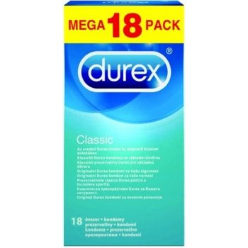Durex Classic 18 ks