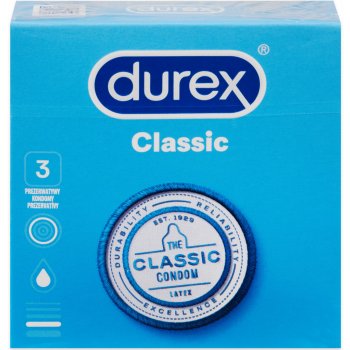 Durex Classic 3ks