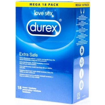 DUREX EXTRA SAFE 18ks