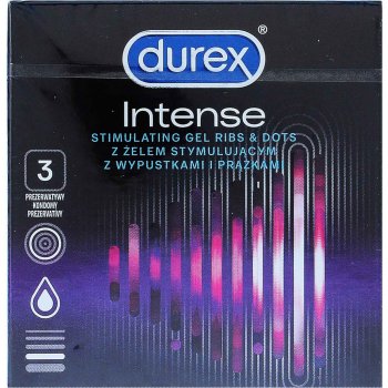 Durex Intense 3 ks