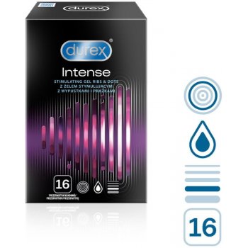 Durex Intense Orgasmic 16 ks