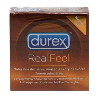 Durex Real Feel 3ks