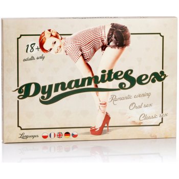 Dynamite sex erotická hra