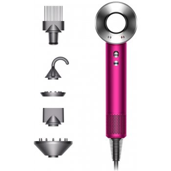 Dyson Supersonic HD07 fuchsiová/šedá
