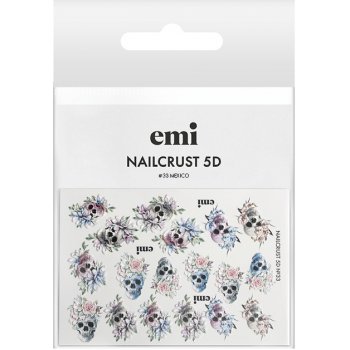 E.Mi Vodolepka NAILCRUST 5D 33 Mexico