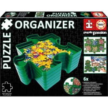 EDUCA Organizér na puzzle třídič