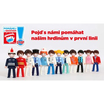 Efko Pomáhej s igráčkem Lékárník