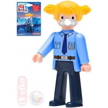 Efko Pomáhej s igráčkem Policistka