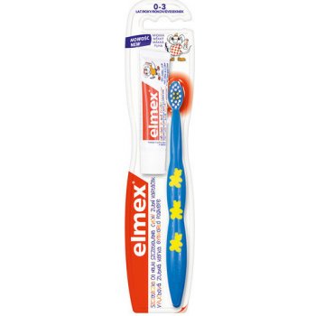 Elmex Caries Protection 0-3 years soft 2 ks