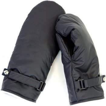 Emitex Rukavice Matt Black