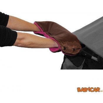 Emitex Rukávník hnědá Fuchsie