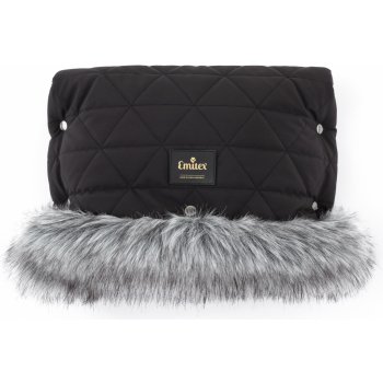 EMITEX Rukávník Luxury Diamond black & gray