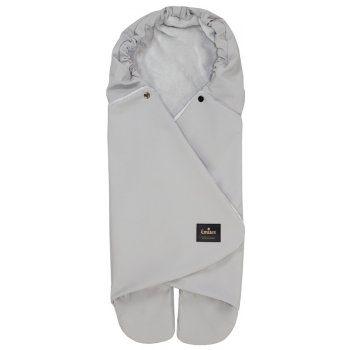 Emitex Zavinovačka SÁRA PLYŠ Light Gray