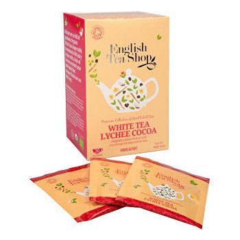 English Tea Shop Bílý čaj s liči a kakaem 20 sáčků