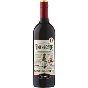 Entrecôte Merlot Cabernet Syrah 0,75 l