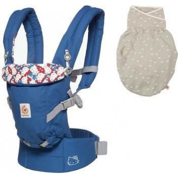 Ergobaby Adapt HELLO KITTY Classic modrá