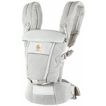 Ergobaby Adapt Soft Flex Mesh Pearl šedá