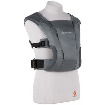 ERGOBABY EMBRACE SOFT AIR MESH Washed černá