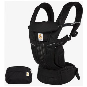 ERGOBABY OMNI 360 BREEZE Onyx černá