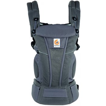 Ergobaby Omni 360 COOL AIR MESH Pearl šedá
