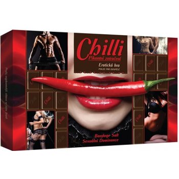 Erotická hra Chilli Pikantní zotročení