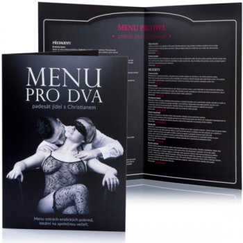 Erotická hra Menu pro dva 50 jídel s Christianem