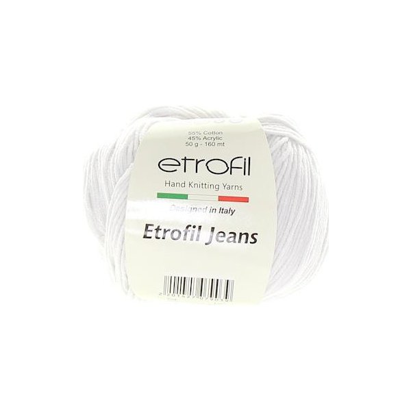 Etrofil Jeans bílá 002