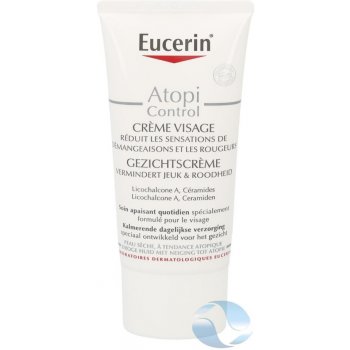 Eucerin krém na obličej a tělo 12 % Omega 50 ml