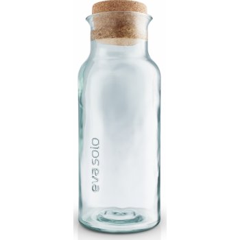 EVA SOLO Karafa s korkovým špuntem z recyklovaného skla 1000 ml
