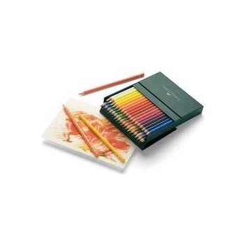 Faber-Castell 110036 Polychromos plechová krabička 36 ks