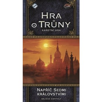 Fantasy Flight Games Hra o trůny Napříč Sedmi královstvími
