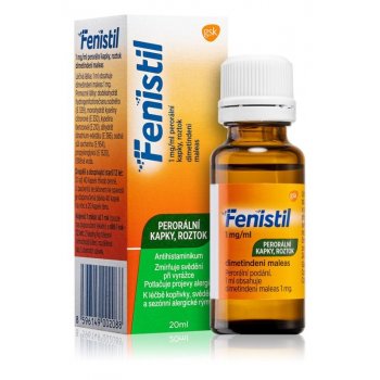 FENISTIL POR 1MG/ML POR GTT SOL 1X20ML