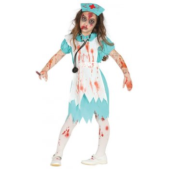 Fiestas Guirca Zombie zdravotní sestra