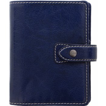 Filofax Malden A7 týdenní 2022 Navy