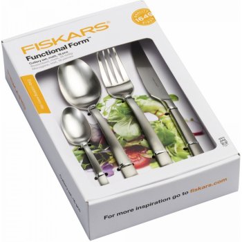 Fiskars Souprava příborů lesklý povrch 16ks