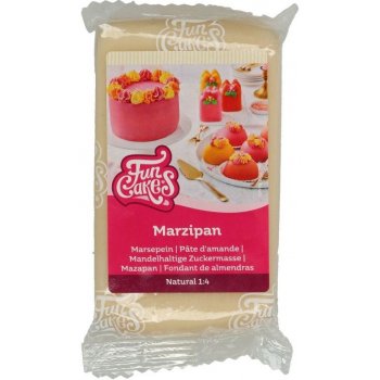 FunCakes Marcipán bílý přírodní 250 g