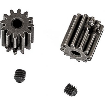 FUNTEK Motorý pastorek 12 zubů + imbus červíky 3x3mm 2 ks